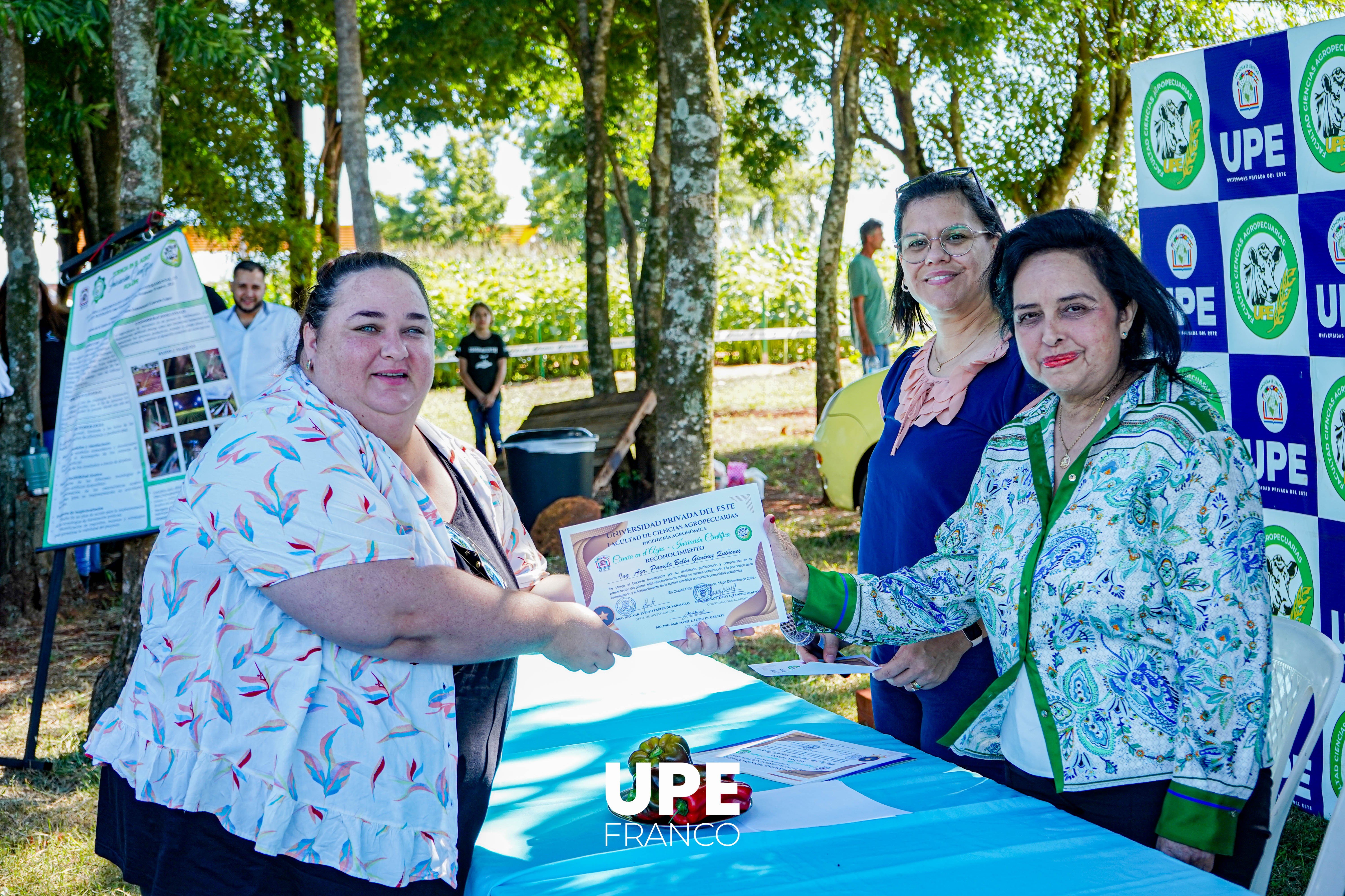 Ciencia en el Agro: Clausura de trabajos realizados en el Centro de Experimentaciones e Investigaciones